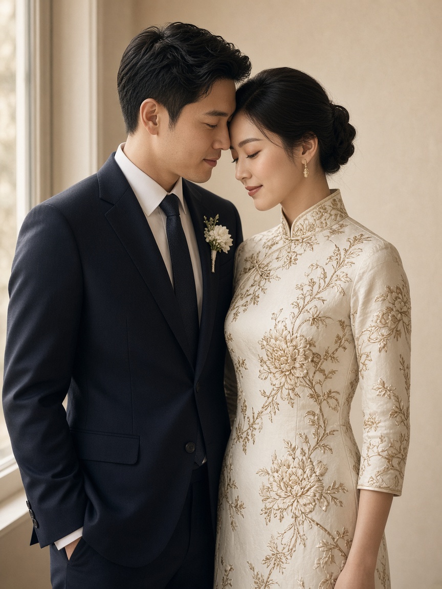 Lucas 與 Kelly 合照